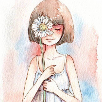 左晴
